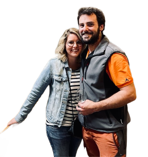 Alizée et Damine Fischli de LA FAMILLE FISCHLI, vin à Morgin, Valais Suisse.