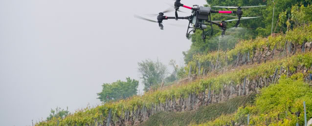 Drone agricole de Damien  de VIN DE LA FAMILLE FISCHLI