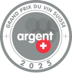 médaille d'argent au Grand Prix du vin Suisse